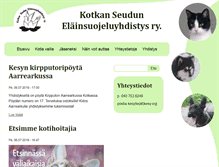 Tablet Screenshot of kesy.org